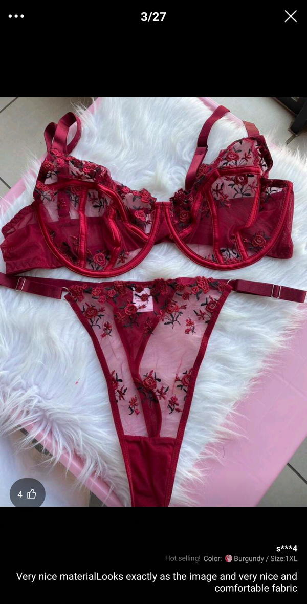 لانجري شيري shein Image 1 Preview