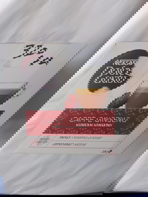 كبسولات دولتشى Caffe Ginsing Image 1 Preview