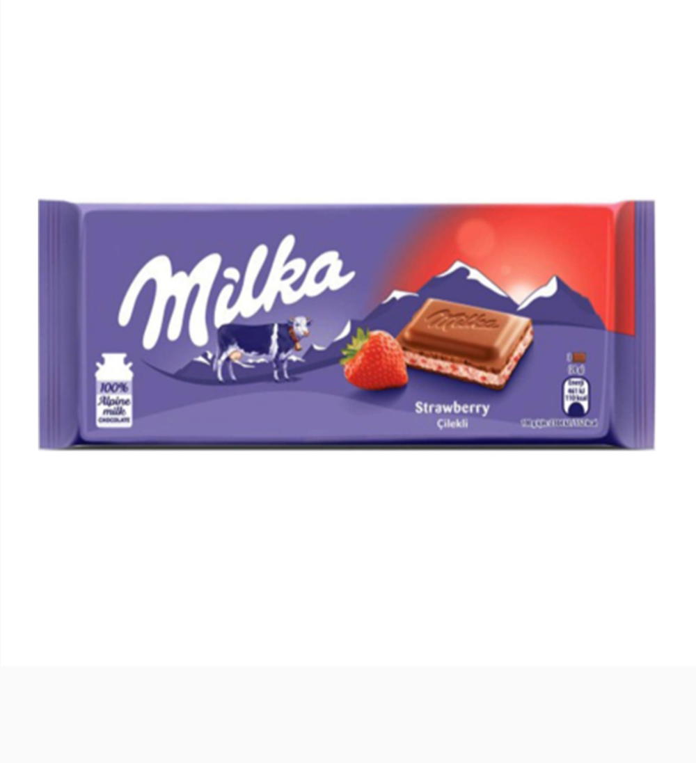 ميلكا شيكولاتة فراولة Preview Image