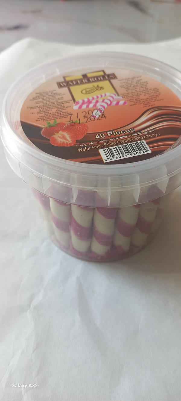 ويفر صوابع مانجو او فراولة او شوكلاته Image 2 Preview