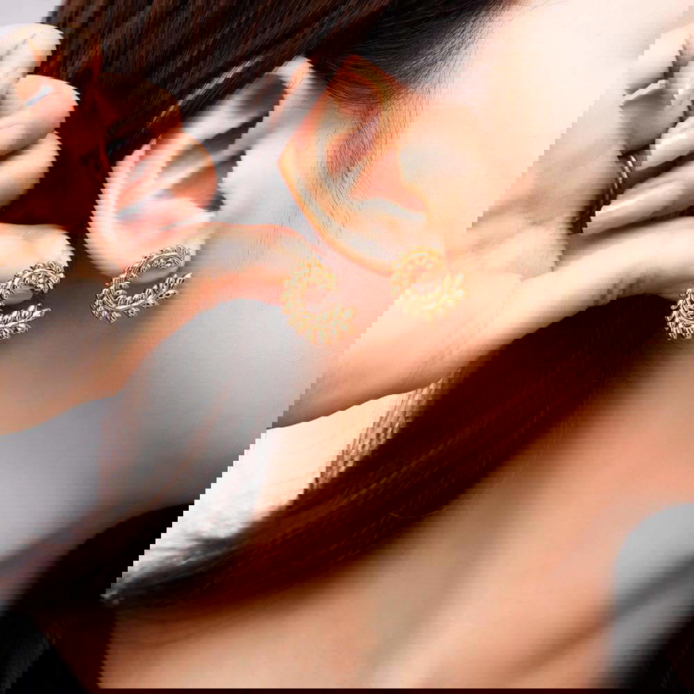حلق سنبلة Preview Image