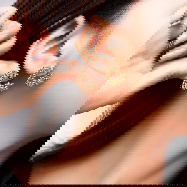 حلق سنبلة Image 1 Preview