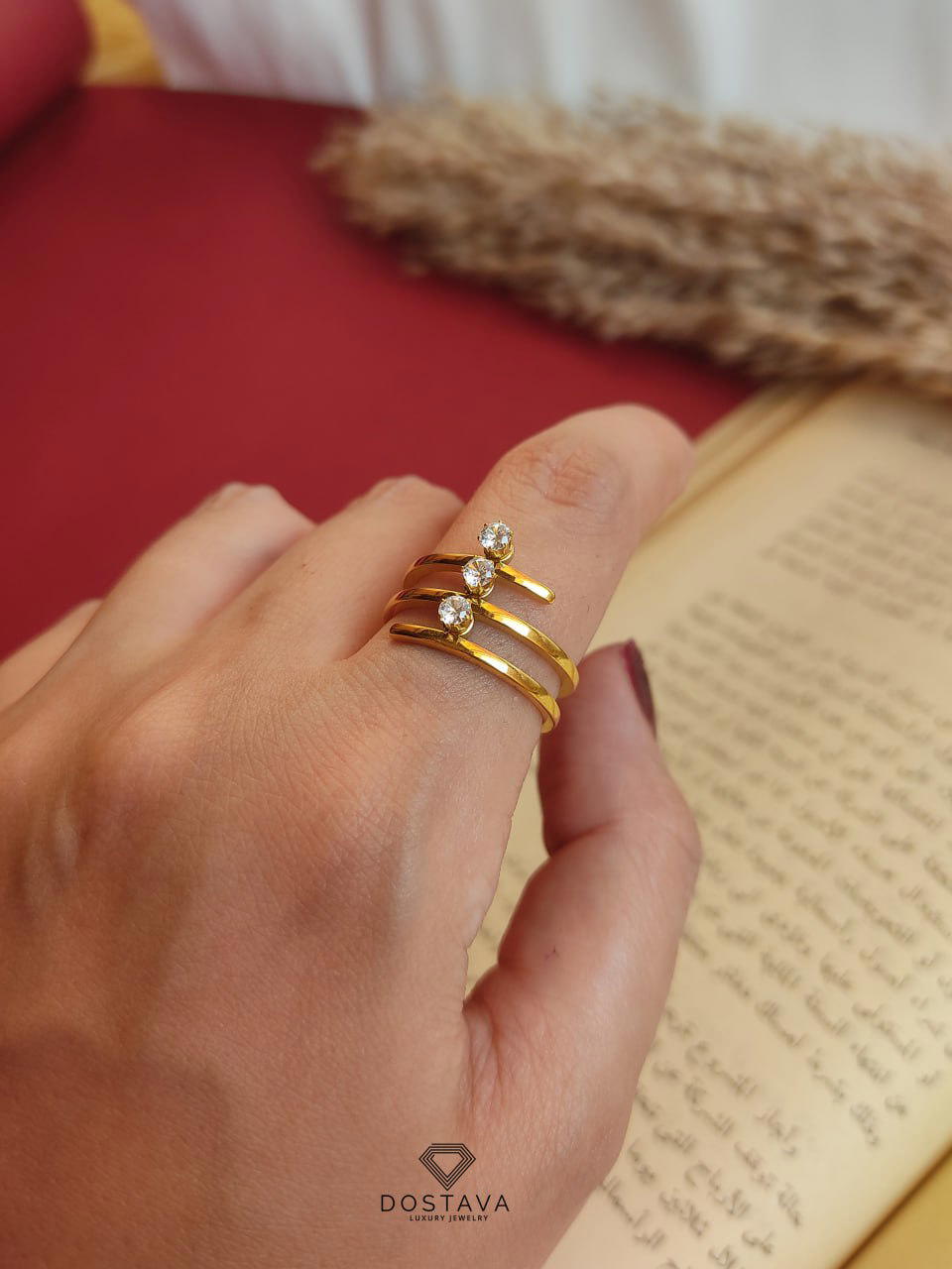 خاتم ٣فصوص Preview Image