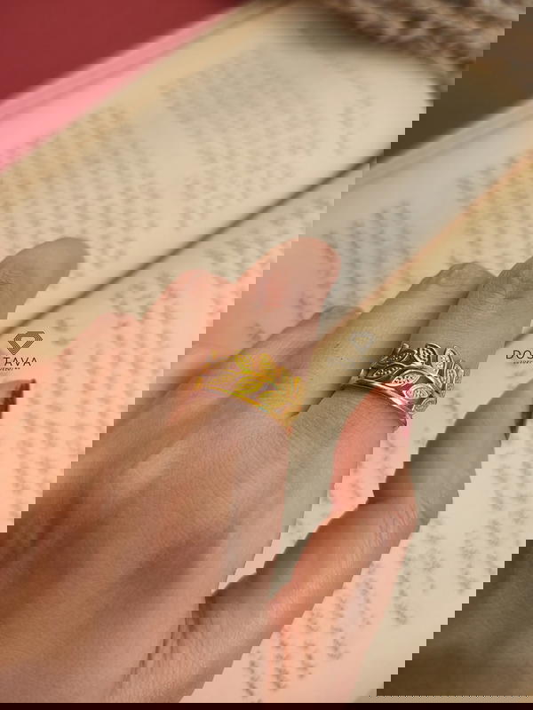 خاتم فرى سايز  Image 2 Preview