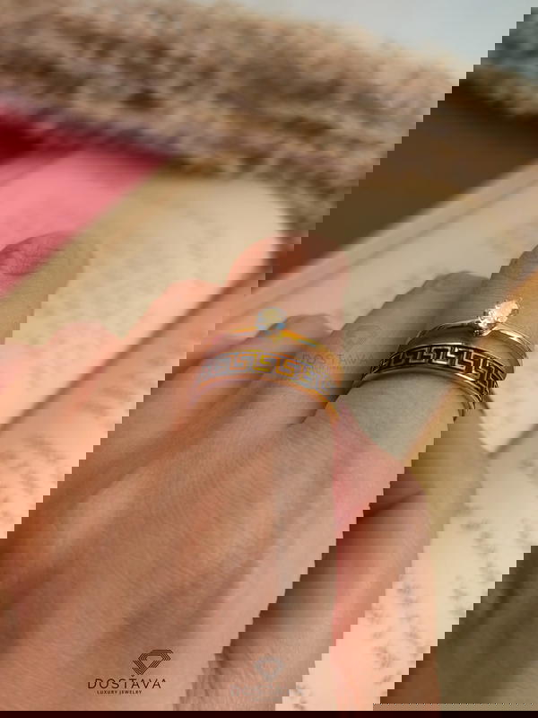 خاتم فيرزاتشى فص Image 1 Preview