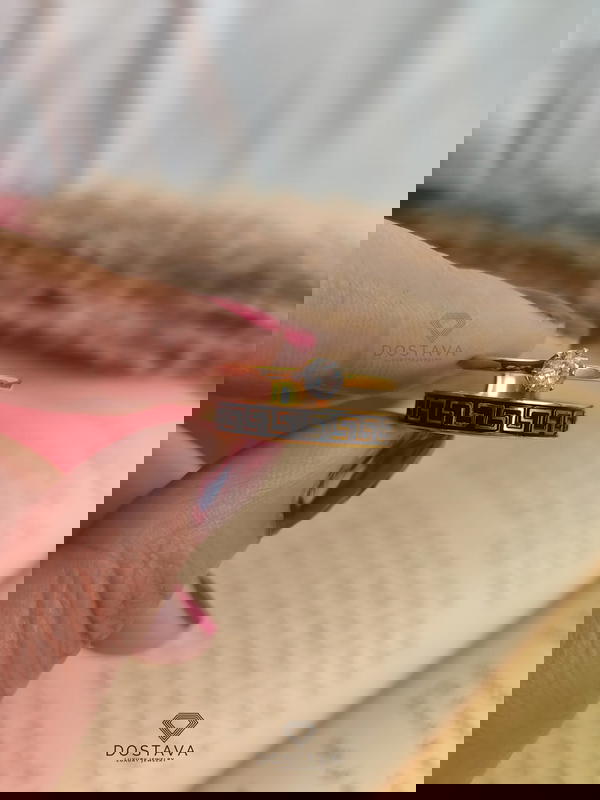 خاتم فيرزاتشى فص Image 3 Preview