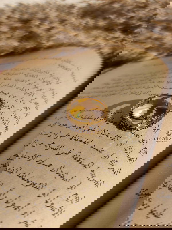 خاتم فيرزاتشى فص Image 4 Preview