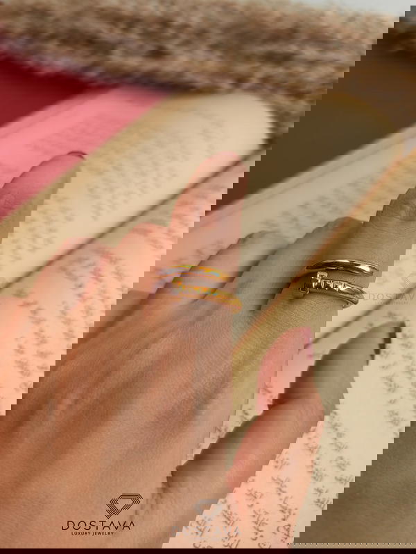 خاتم مسمار  Image 1 Preview