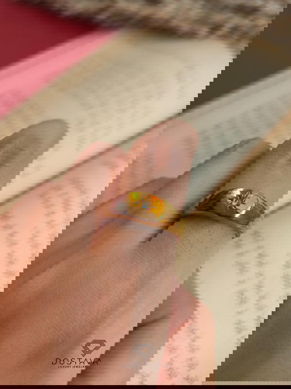 خاتم نجمة فص Image 2 Preview