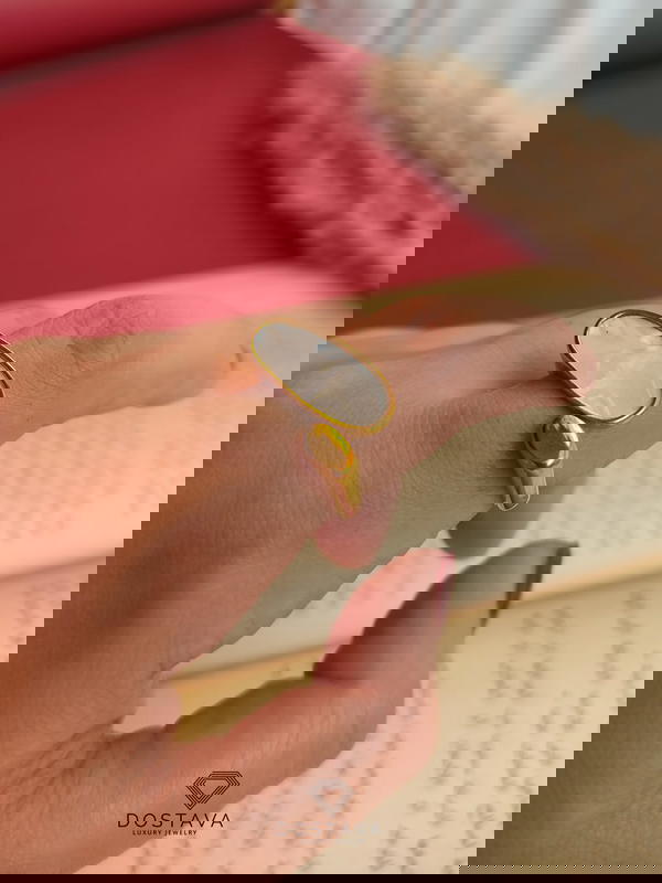 خاتم صدف ابيض Image 1 Preview