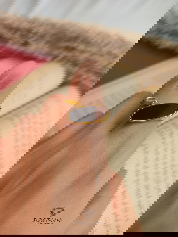 خاتم صدف اسود Image 1 Preview