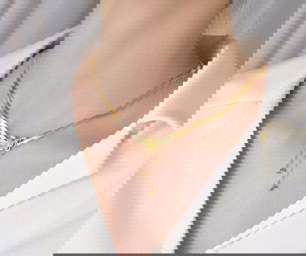 سلسلة ضهر حية فراشة Image 1 Preview