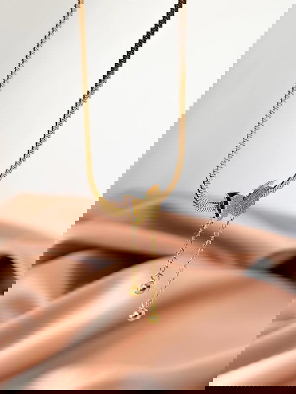 سلسلة ضهر حية فراشة Image 2 Preview