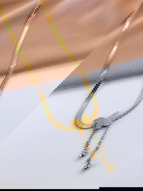 سلسلة ضهر حية فراشة Image 3 Preview