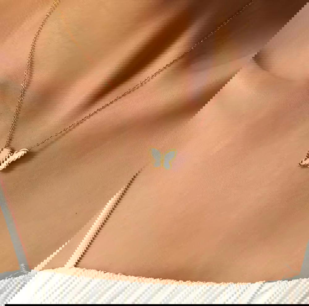 سلسلة فراشة صدف Preview Image