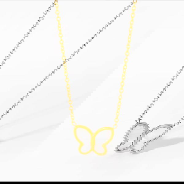 سلسلة فراشة صدف Image 6 Preview