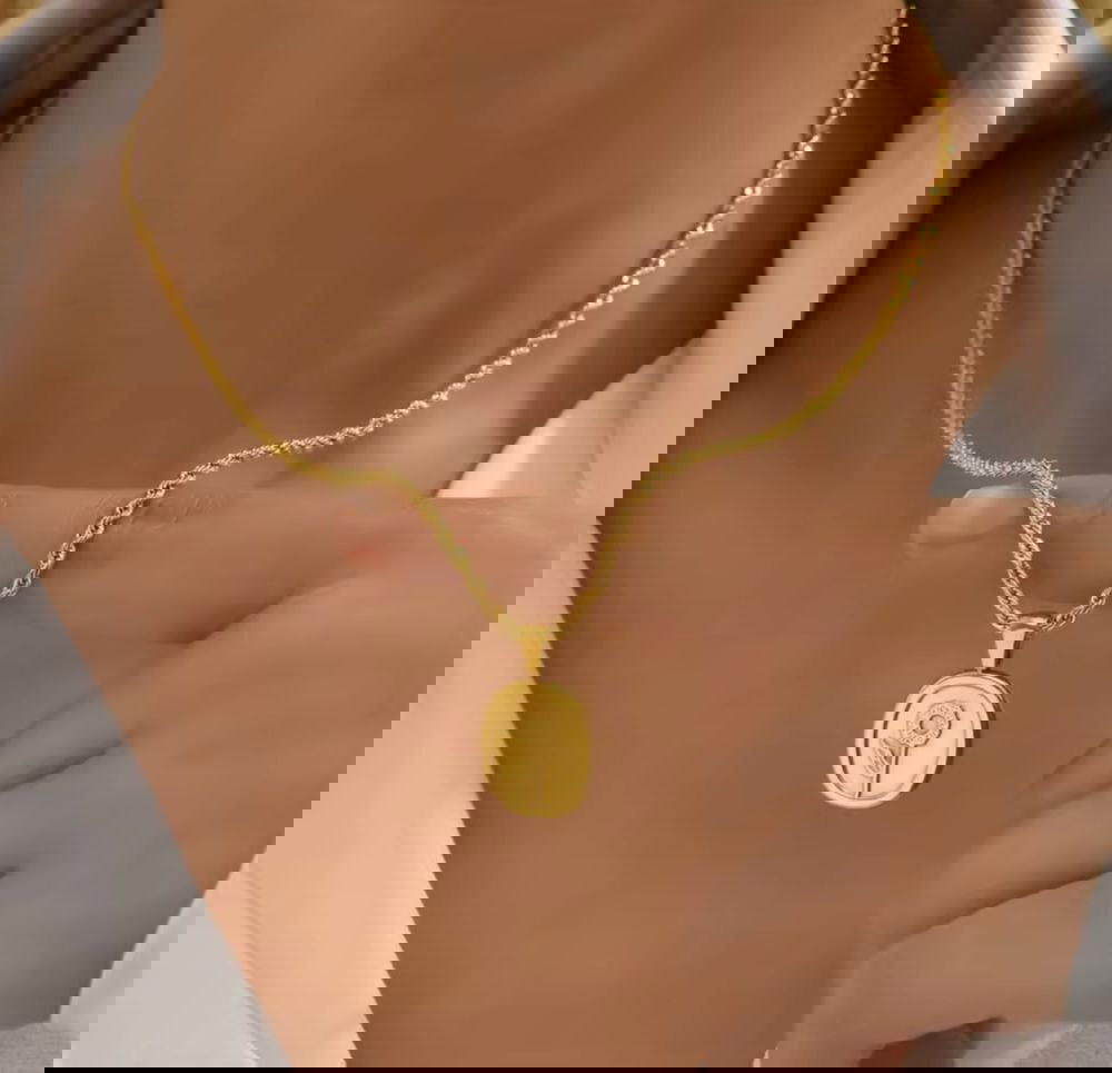 سلسلة مجدولة وردة Preview Image