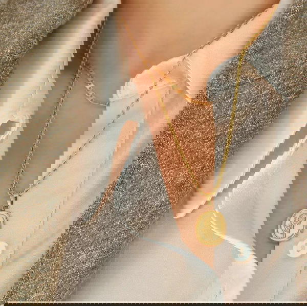 سلسلة مجدولة وردة Image 2 Preview