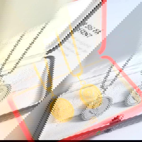 سلسلة مجدولة وردة Image 3 Preview