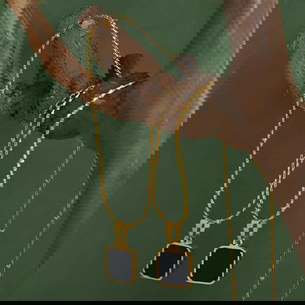 سلسلة صدفة اسود  Image 3 Preview