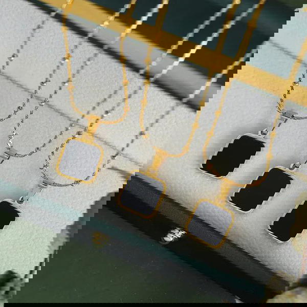 سلسلة صدفة اسود  Image 6 Preview