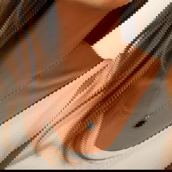 سلسلة صدفة اسود  Image 8 Preview