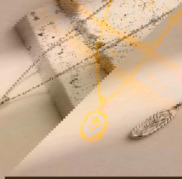 سلسلة وردة صدف Image 2 Preview
