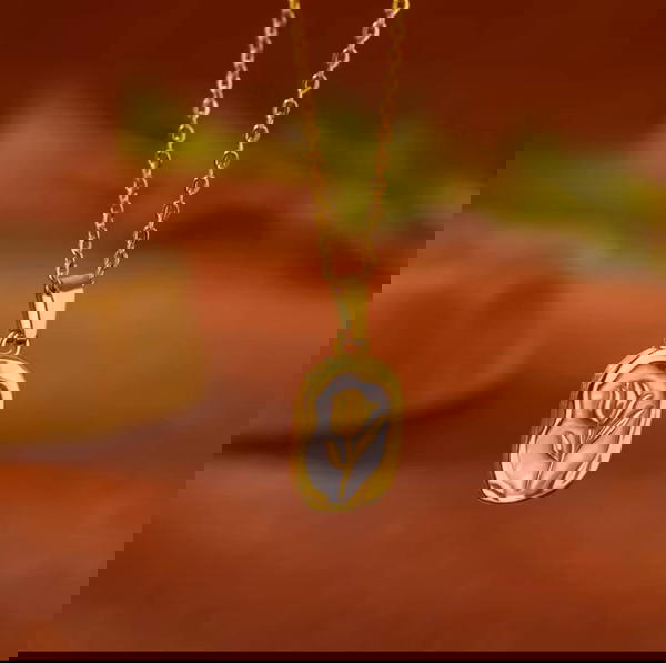 سلسلة وردة صدف Image 3 Preview