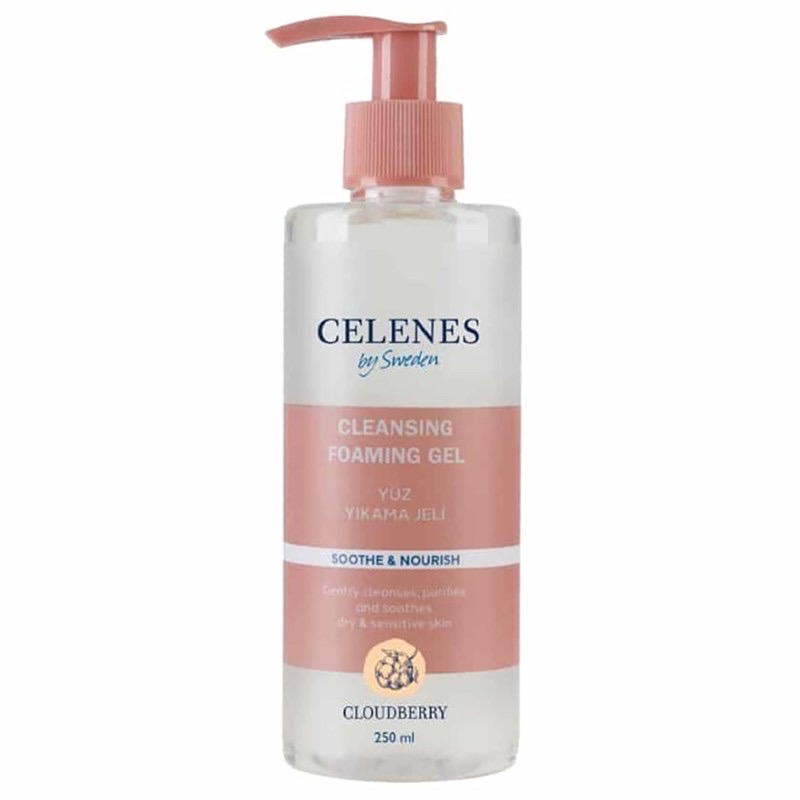 celenes Cloudberry Face Wash Gel Preview Image