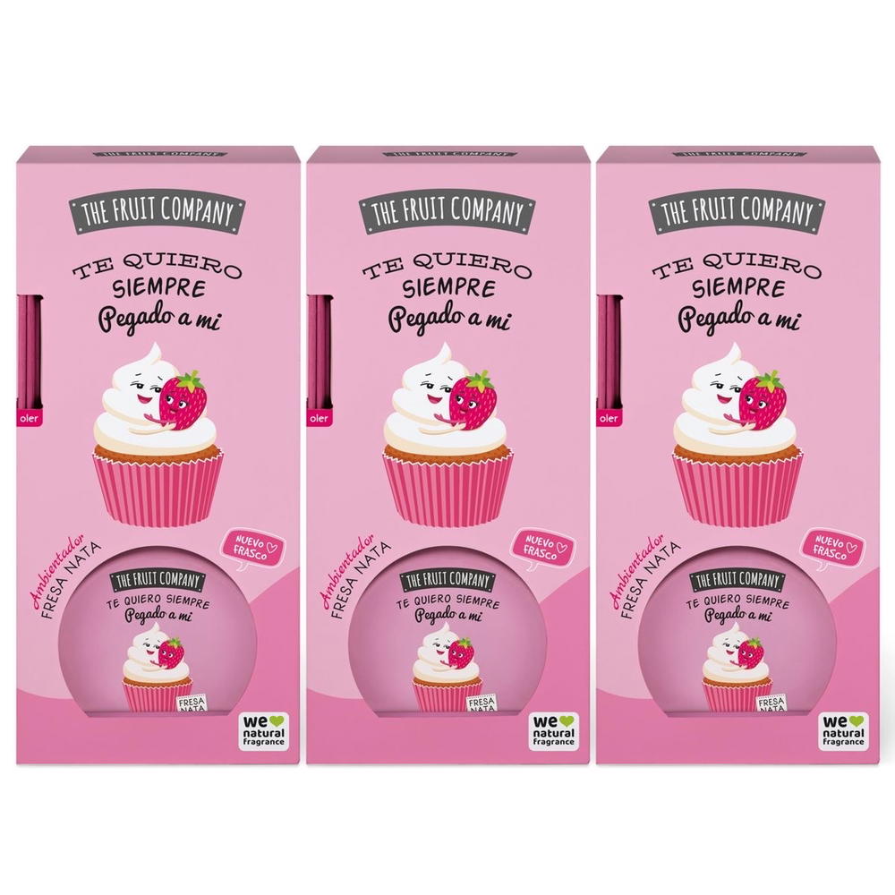 معطر جو مع اعواد خشبية برائحة الكب كيك الانثوي the fruit company  Preview Image