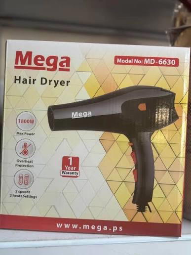 سشوار mega Image 1 Preview