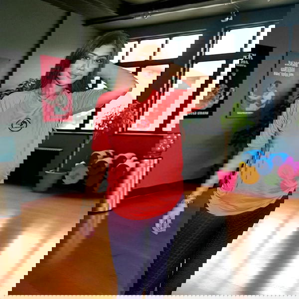 تيشيرت اورانج نسائي over size  Image 6 Preview