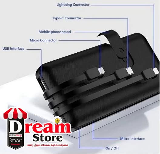 باور بانك DREAM DR-01 - 10000  Image 3 Preview