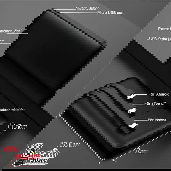 باور بانك DREAM DR-01 - 10000  Image 4 Preview