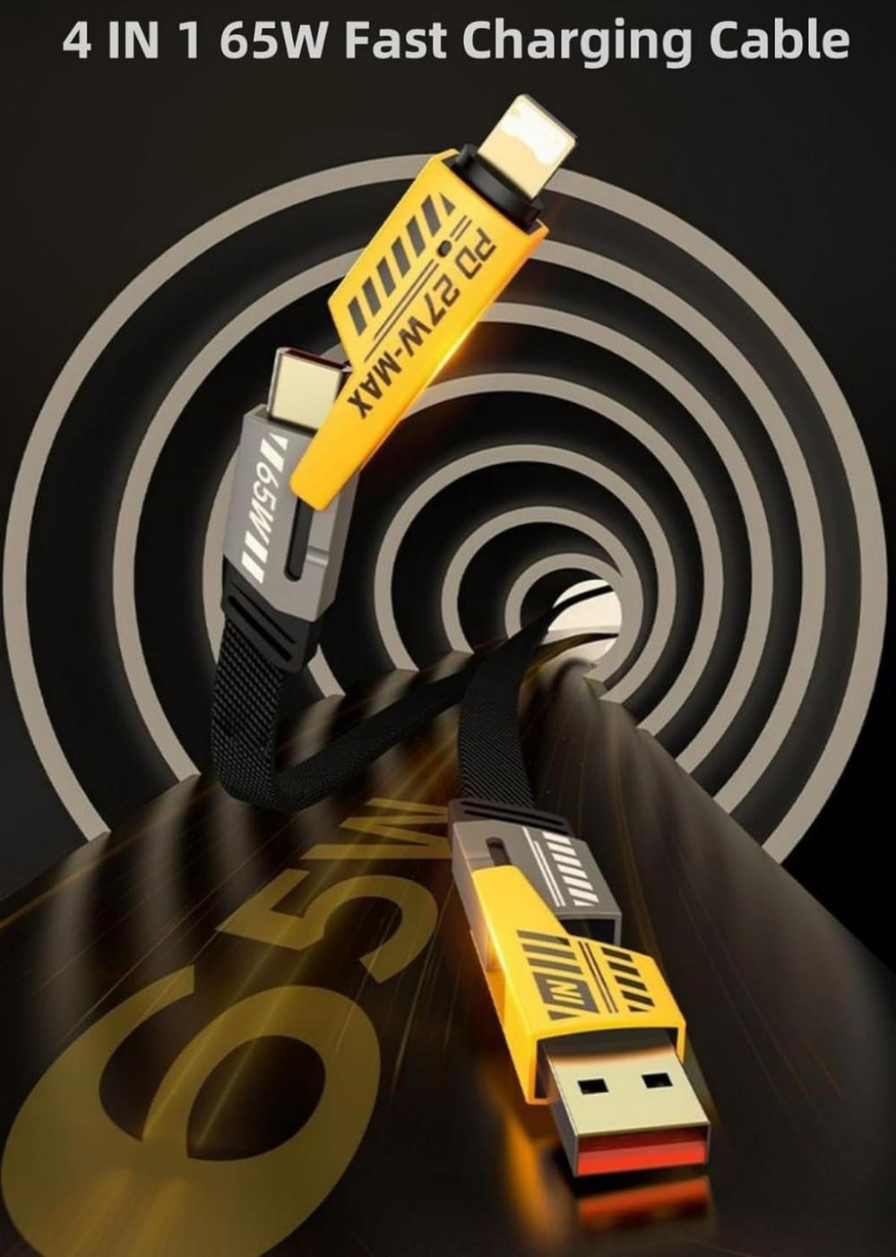 كابل شاحن دريم 4*1 Preview Image