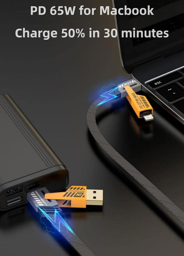 كابل شاحن دريم 4*1 Image 6 Preview