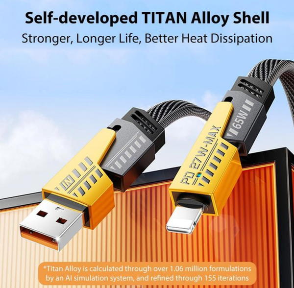 كابل شاحن دريم 4*1 Image 10 Preview