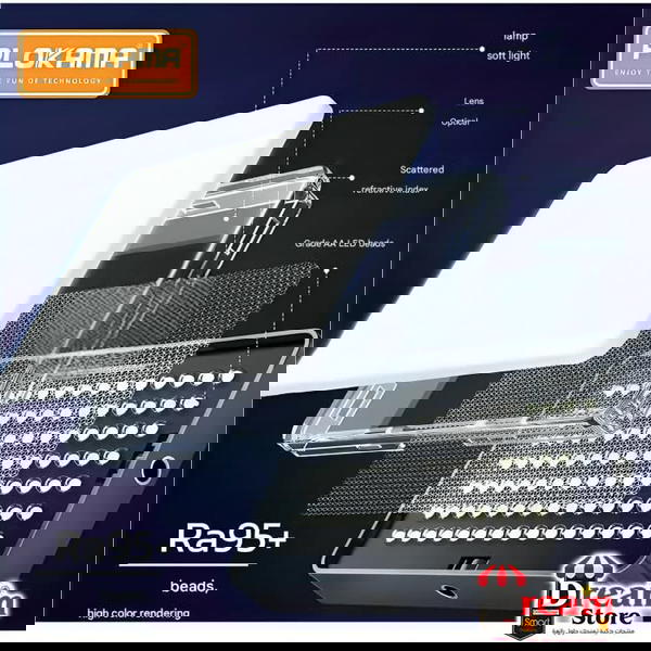 كشاف إضاءة LEDشحن PLOKAMA U160    Image 6 Preview