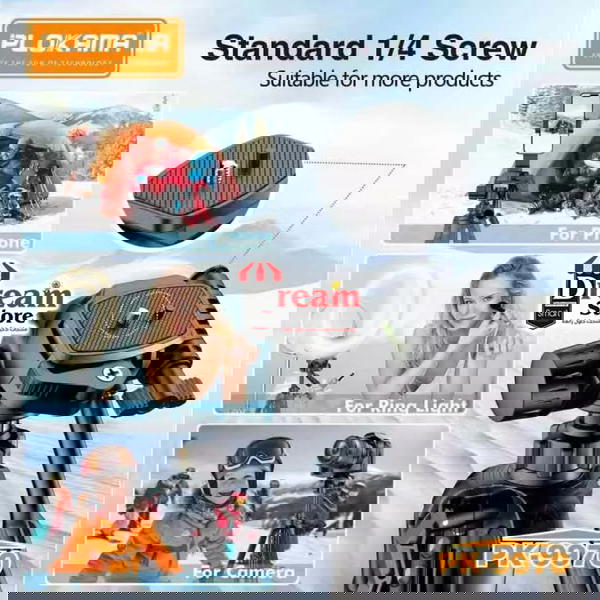 Plokama Tripod PK-9970 Image 6 Preview