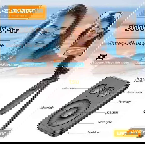 Plokama tripod Live-P10 Image 5 Preview