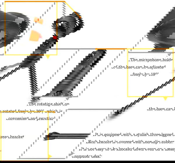 مايك SF-666 Image 3 Preview