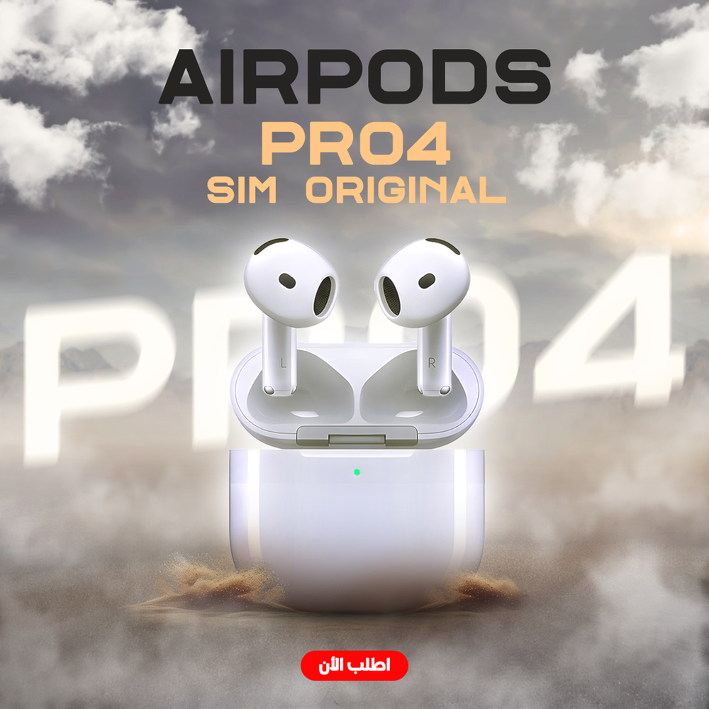  AirPods Pro 4 Sim Original  Preview Image