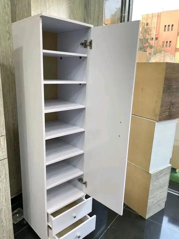للبيع دولاب ضلفة واحدة متعدد الاستخدام ينفع وحدة تخزين أو جزامة أو دولاب صغير بسعر ع قد الايد 🤍✅توصيل مجانا القاهرة والجيزة Image 9 Preview