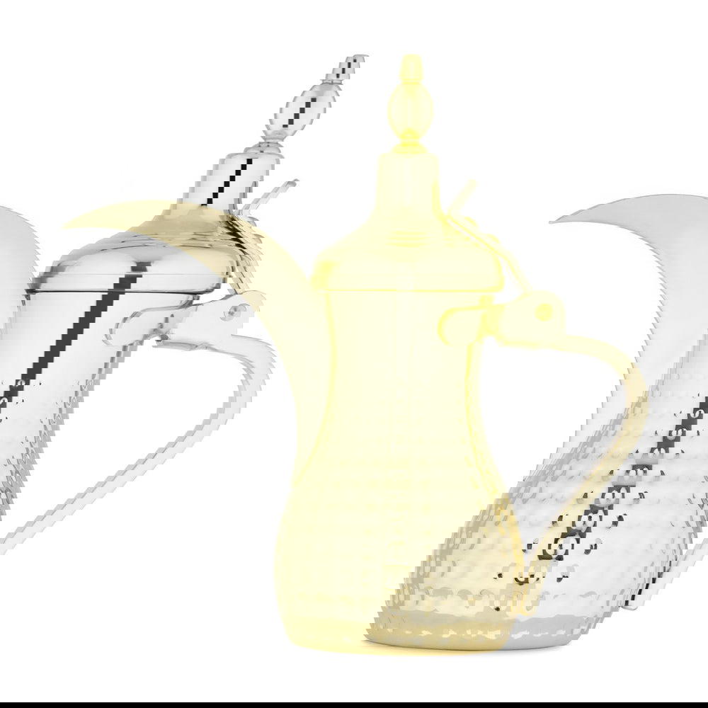 دلة المرجان ستانلس ستيل 0.75 لتر ذهبي Preview Image
