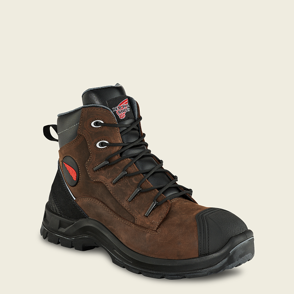 RED WING STYLE #3228 MEN'S PETROKING 6-INCH BOOT Image 1 Preview