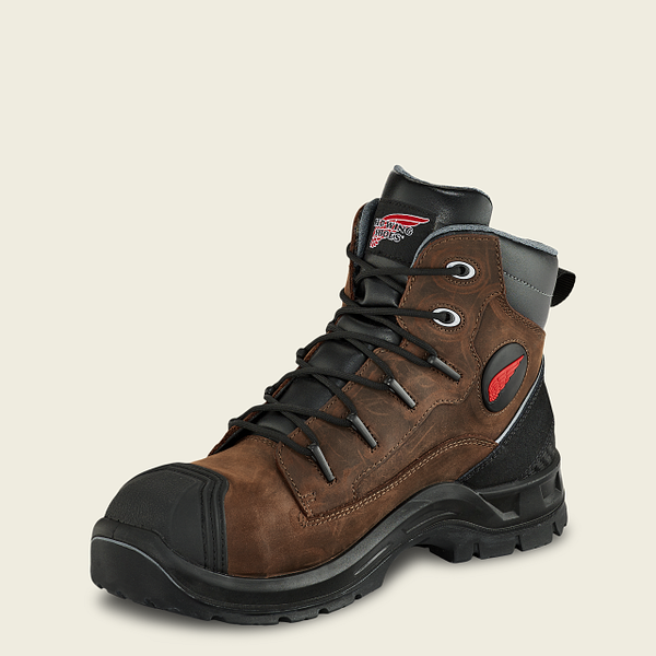 RED WING STYLE #3228 MEN'S PETROKING 6-INCH BOOT Image 3 Preview