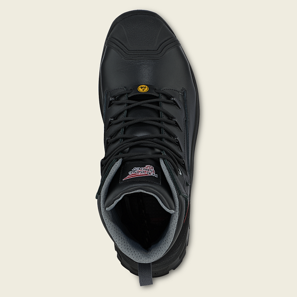 Red Wing Style #3205Men's PetroKing 6-inch Boot Image 4 Preview