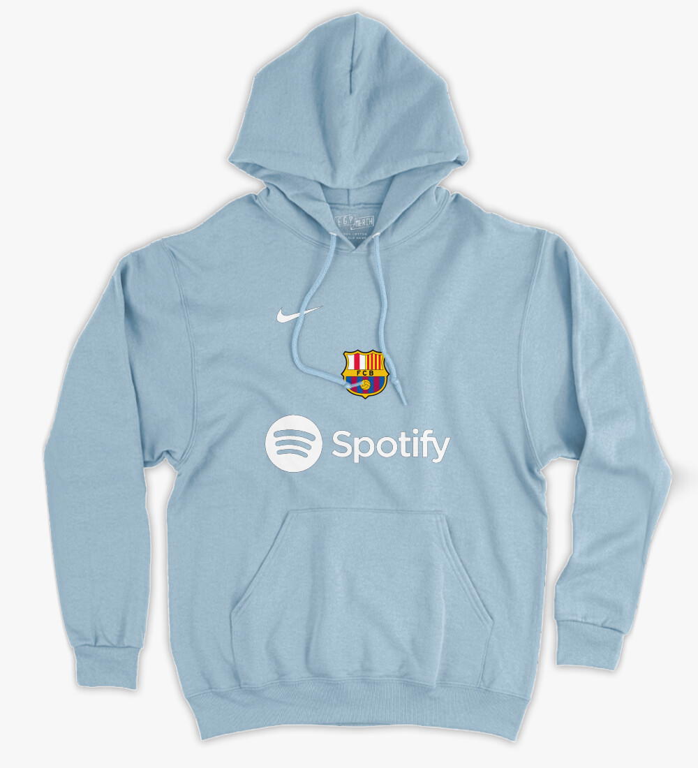 Barcelona |برشلونة - هودي بيبي بلو Preview Image