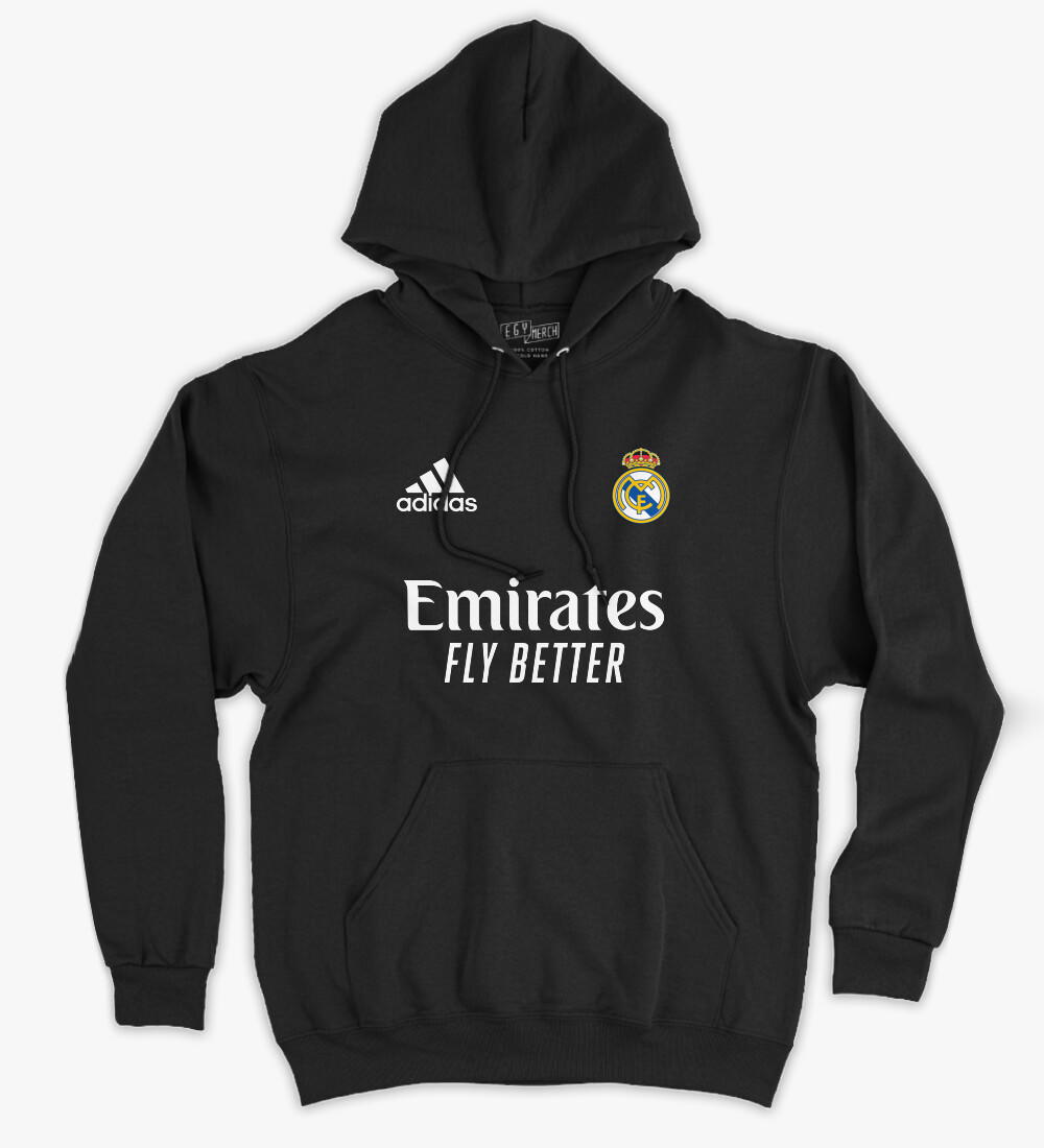 Real Madrid |ريال مدريد - أسود  Preview Image
