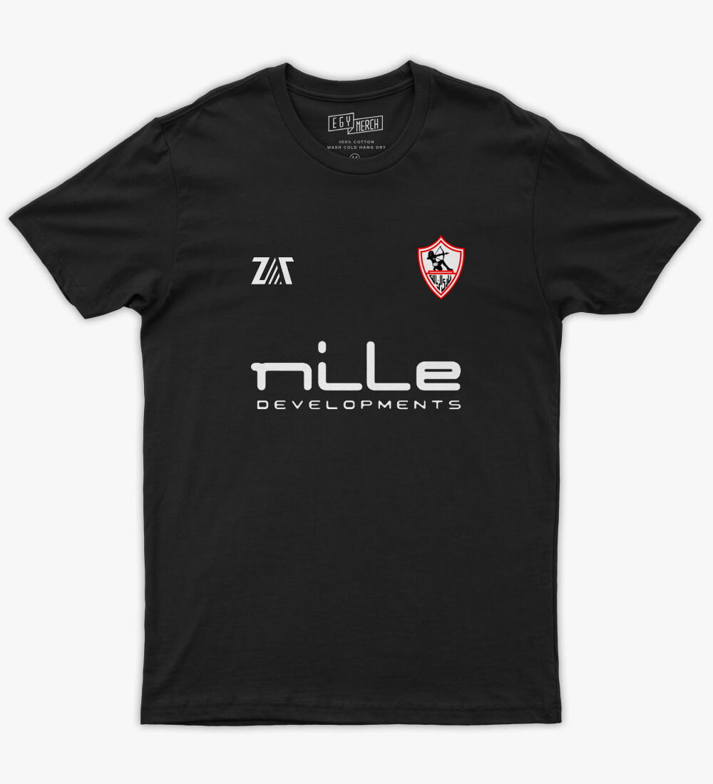 تيشرت الزمالك - أسود  Preview Image
